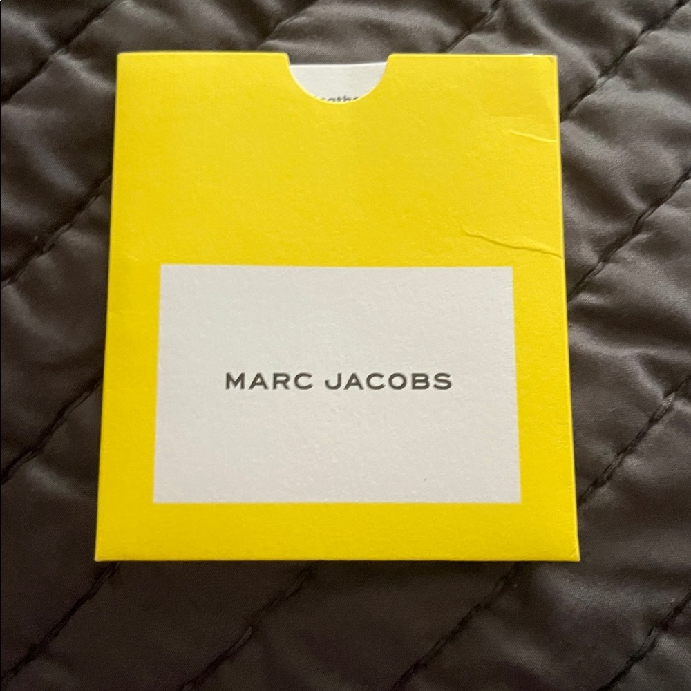 Marc Jacobs Dark Blue Leather Tote - Picture 14 of 16